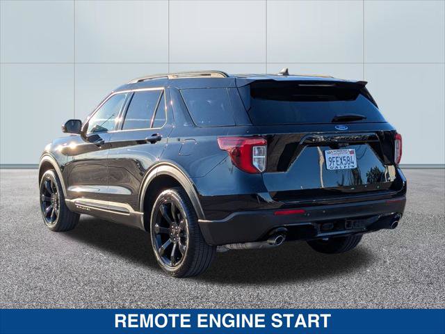Certified 2023 Ford Explorer ST-Line w/ Class IV Trailer Tow Package image 3