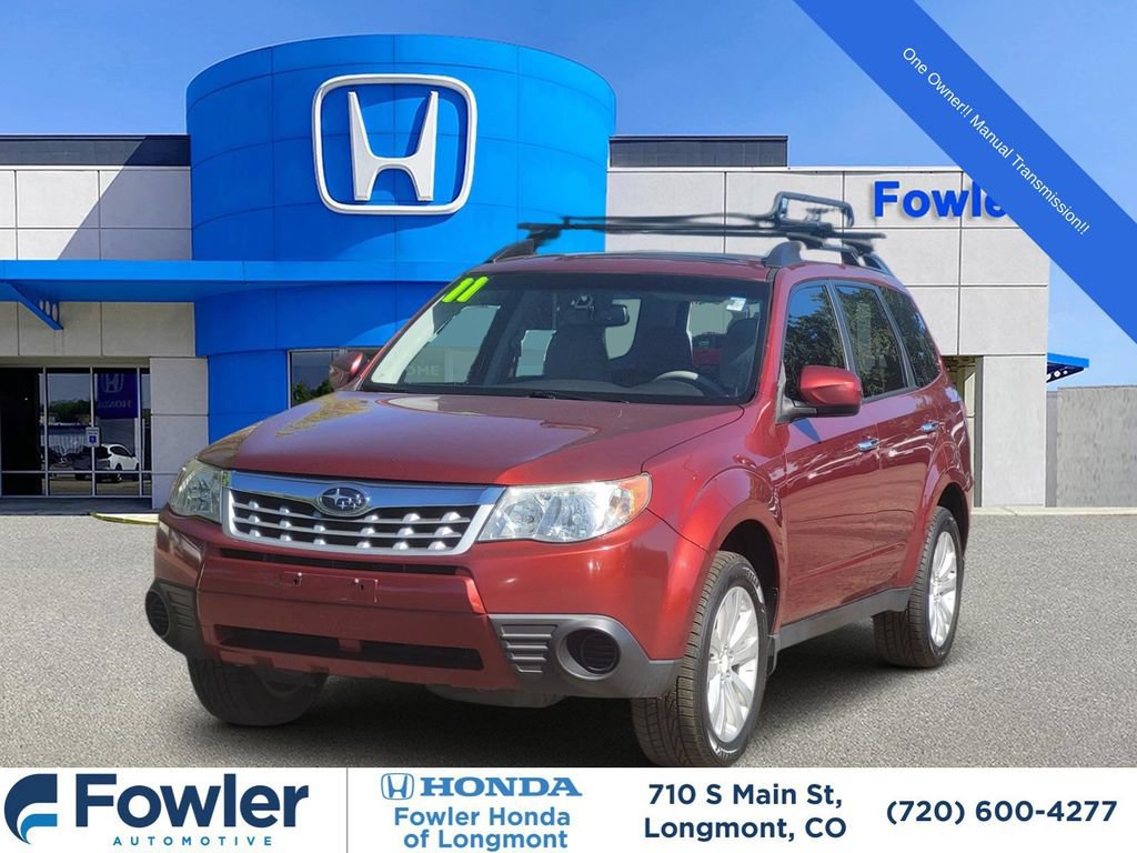 Used 2011 Subaru Forester 2.5X Premium