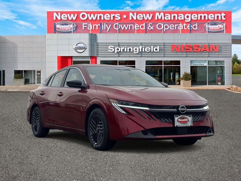 New 2026 Nissan Sentra SV w/ Floor Mat Package FWD image 1