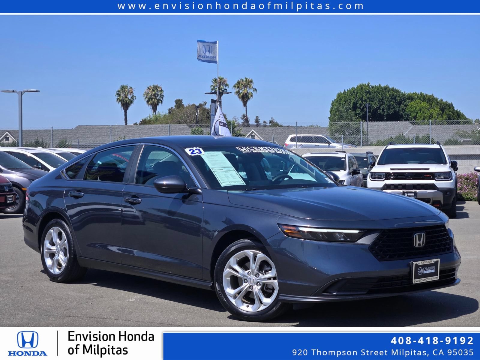Used 2023 Honda Accord LX image 1