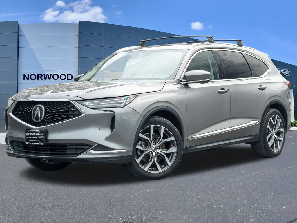 Used 2022 Acura MDX w/ Technology Package AWD/4WD image 1
