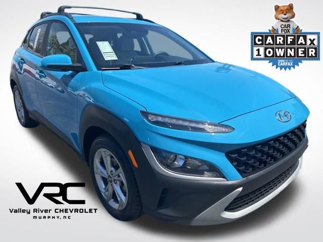 Used 2022 Hyundai Kona SEL FWD image 1