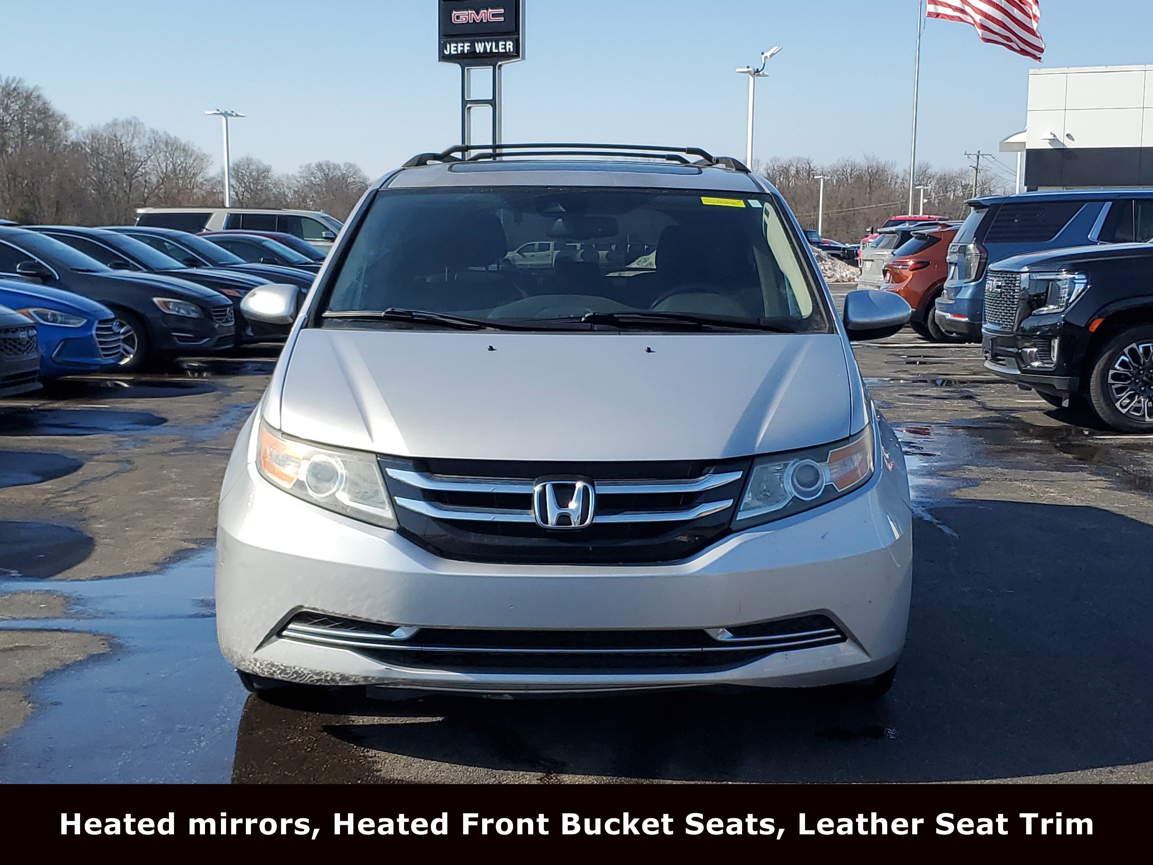 Used 2015 Honda Odyssey EX-L image 2