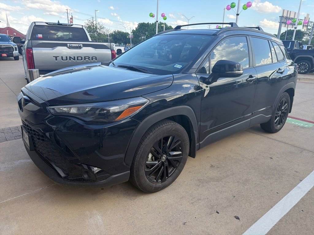 Used 2024 Toyota Corolla Cross AWD Hybrid