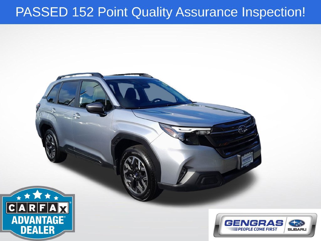 Used 2026 Subaru Forester Premium