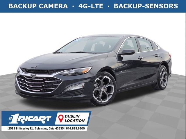 Certified 2023 Chevrolet Malibu LT w/ Driver Confidence Package image 1