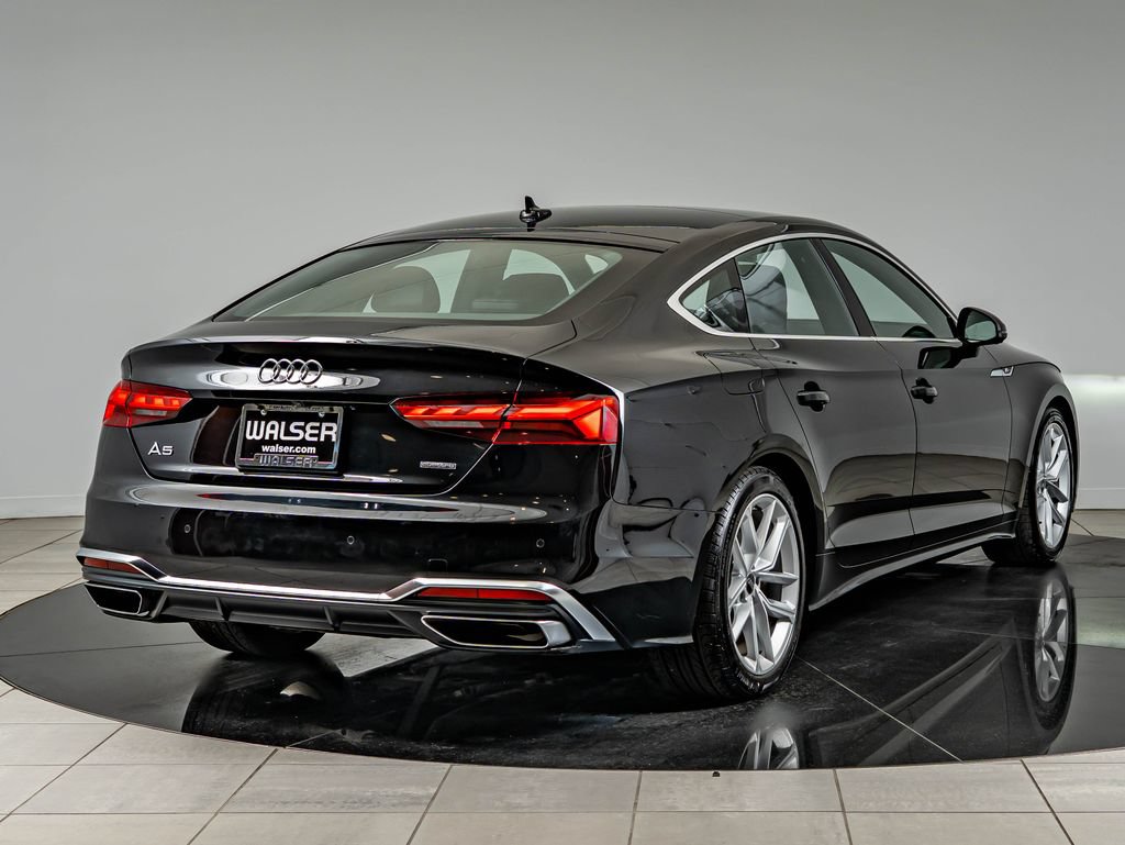 Certified 2023 Audi A5 2.0T Premium Plus AWD/4WD image 5