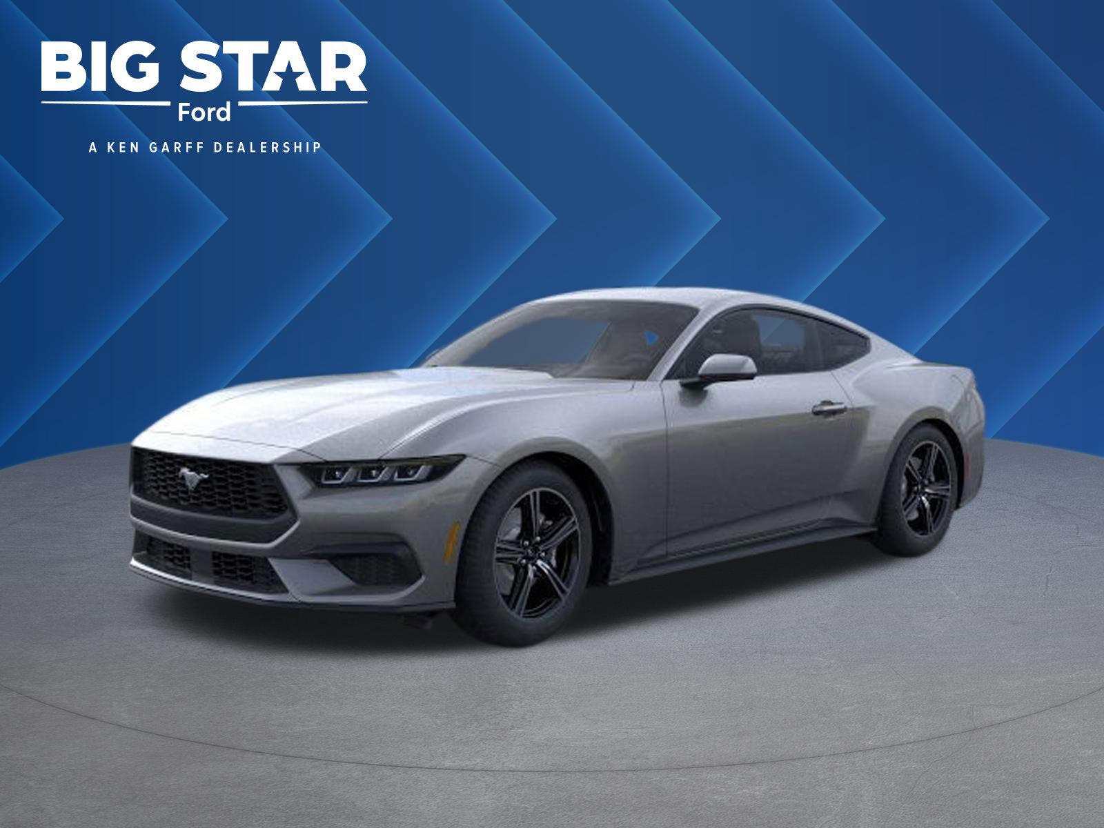 New 2025 Ford Mustang Coupe