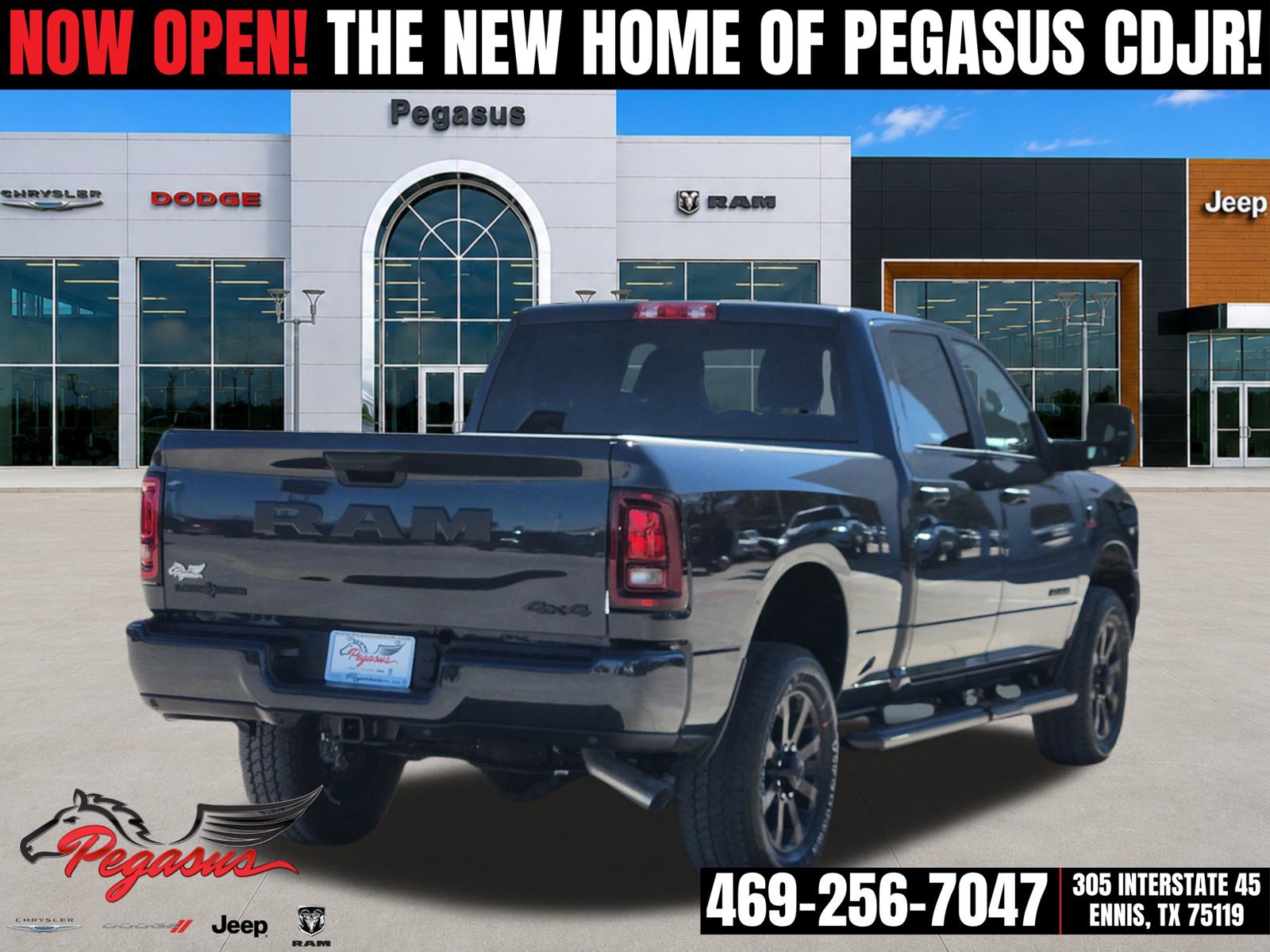New 2026 RAM 2500 Lone Star AWD/4WD image 5