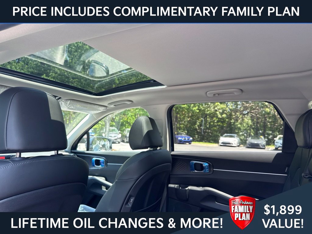 New 2026 Kia Sorento S w/ S Panoramic Sunroof Package FWD image 11