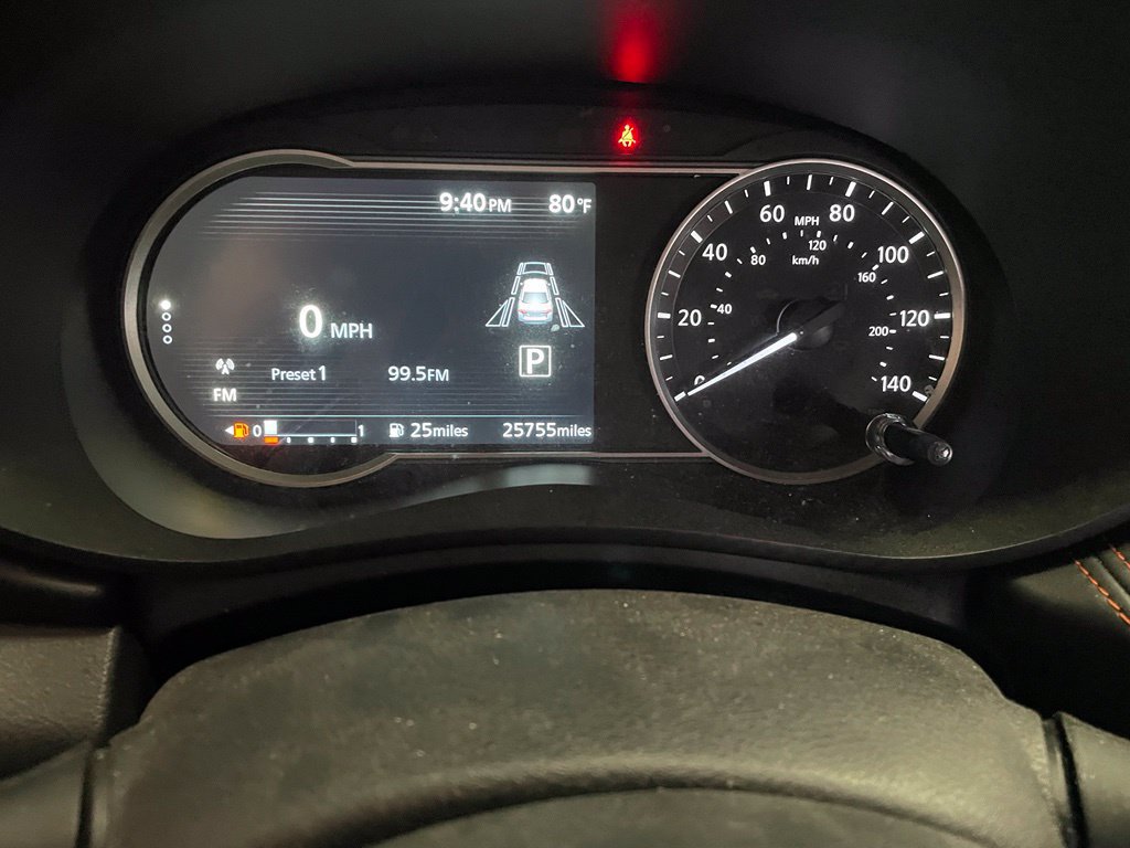 Certified 2025 Nissan Versa SR w/ Trunk Package FWD image 7