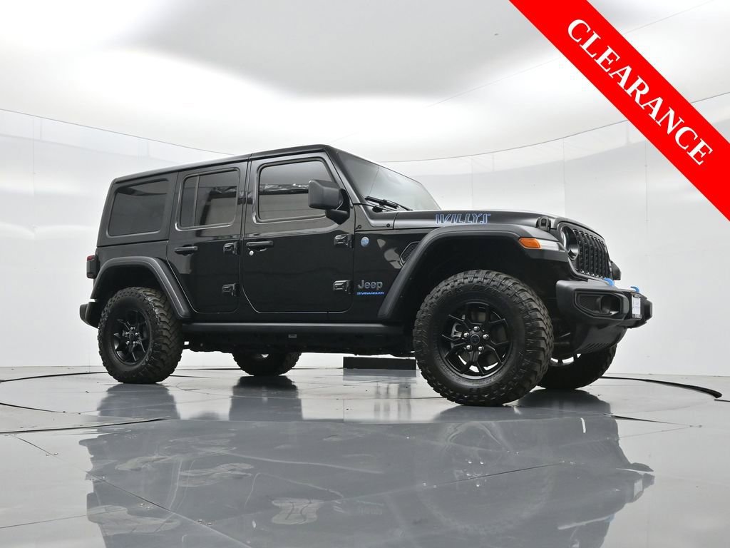 Used 2024 Jeep Wrangler Unlimited image 45