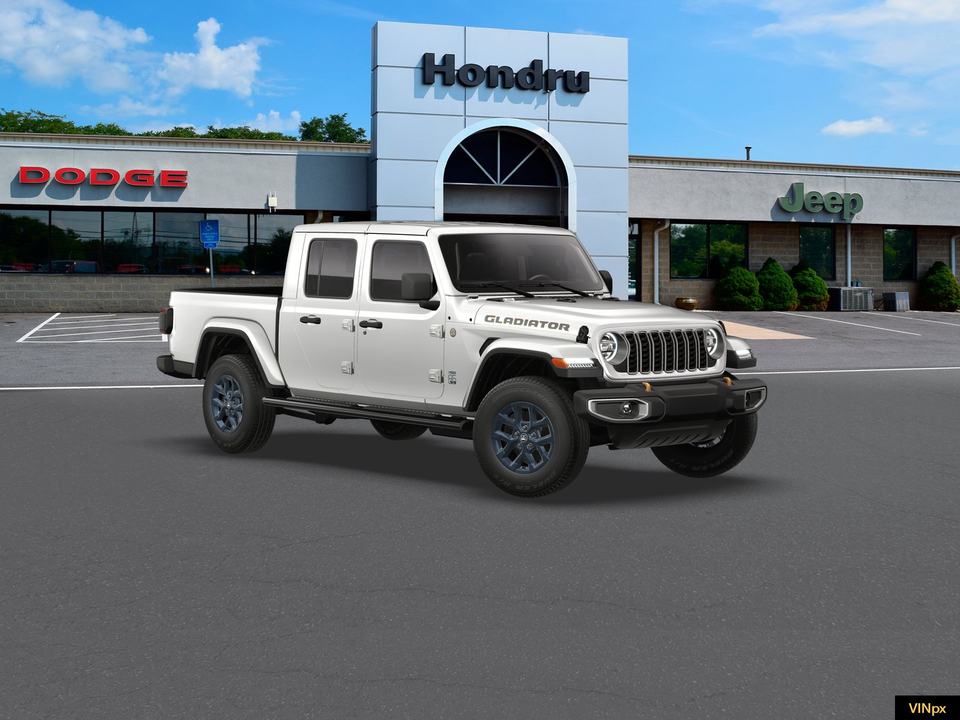 New 2026 Jeep Gladiator Sport AWD/4WD image 11