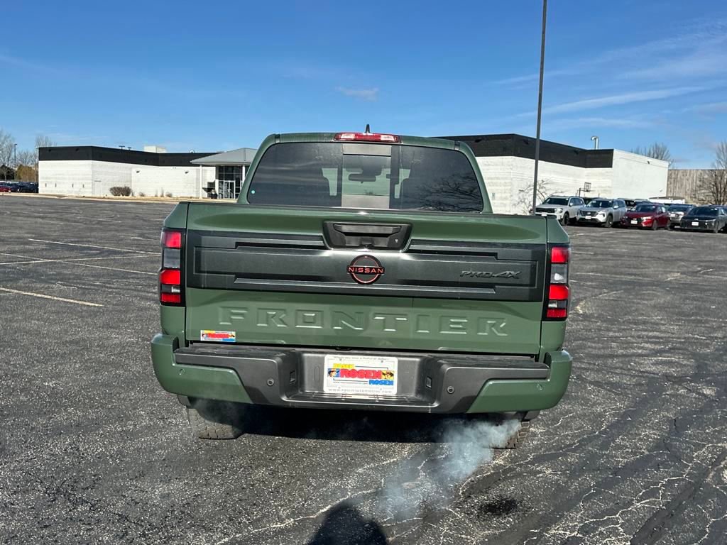 New 2025 Nissan Frontier PRO-4X image 4