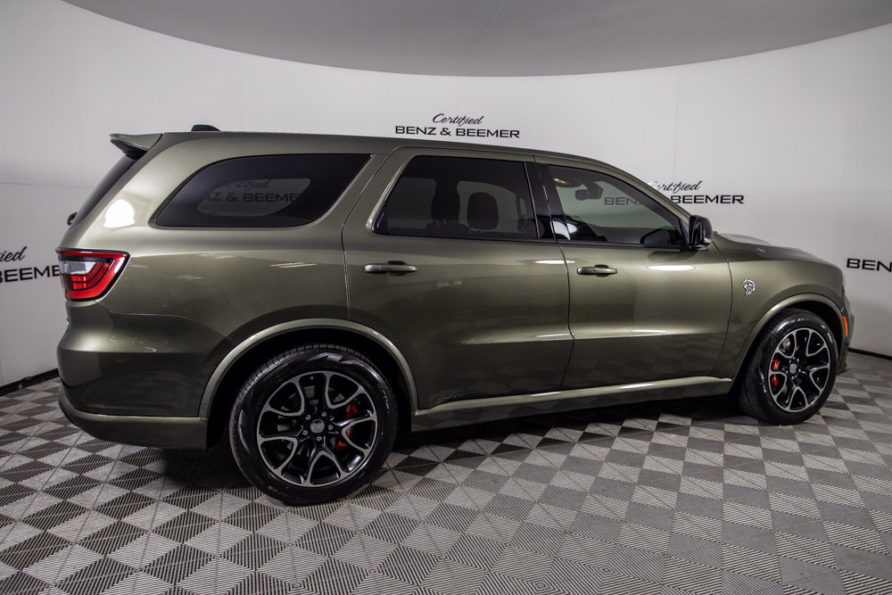 Used 2026 Dodge Durango SRT Hellcat w/ Trailer Tow Group IV AWD/4WD image 4