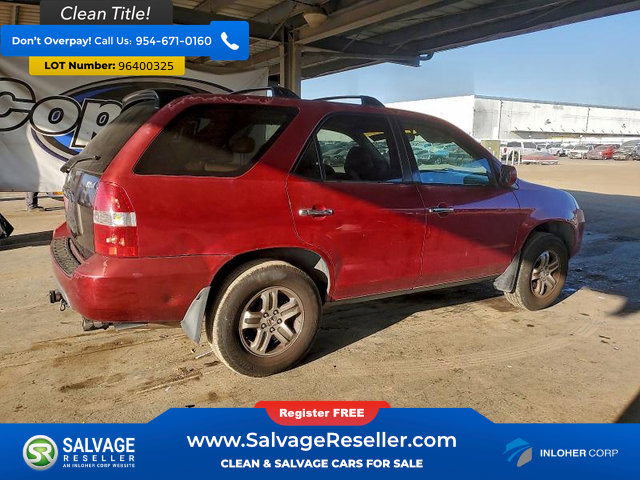 Used 2002 Acura MDX Touring image 4