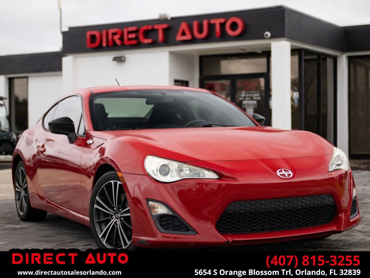 Used 2013 Scion FR-S RWD image 1