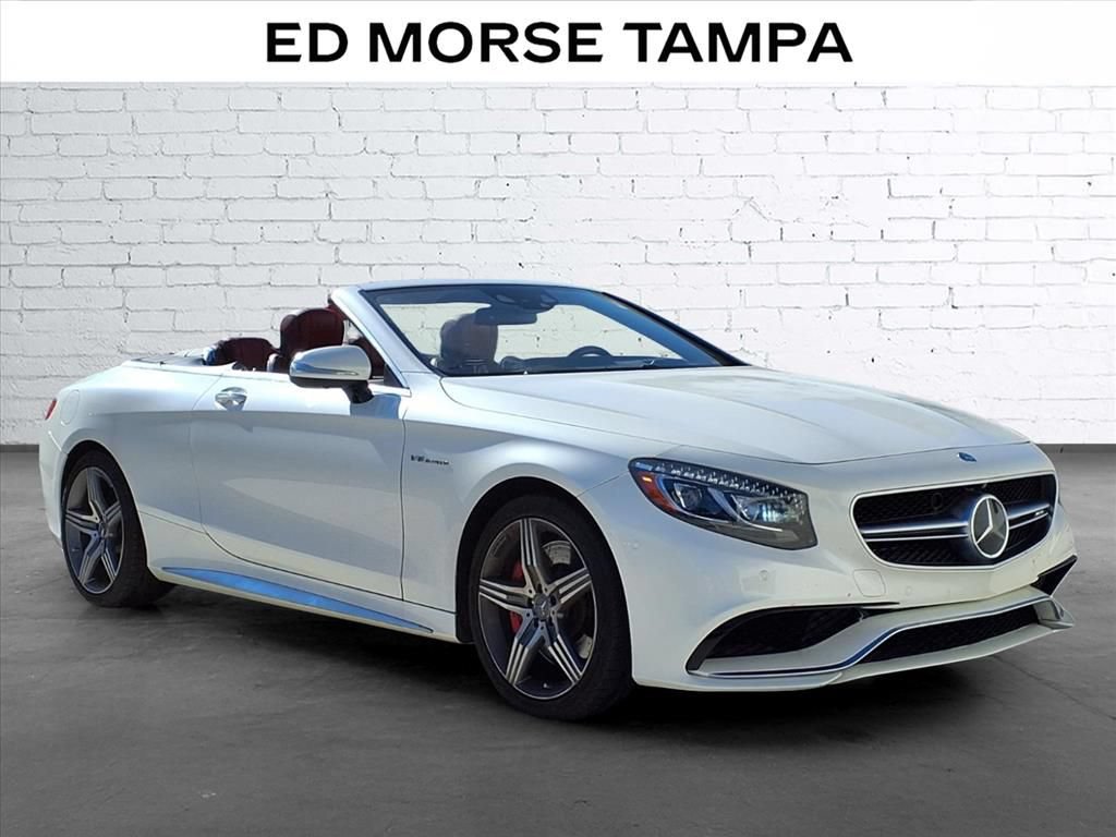 Used 2017 Mercedes-Benz S 63 AMG 4MATIC Cabriolet image 5