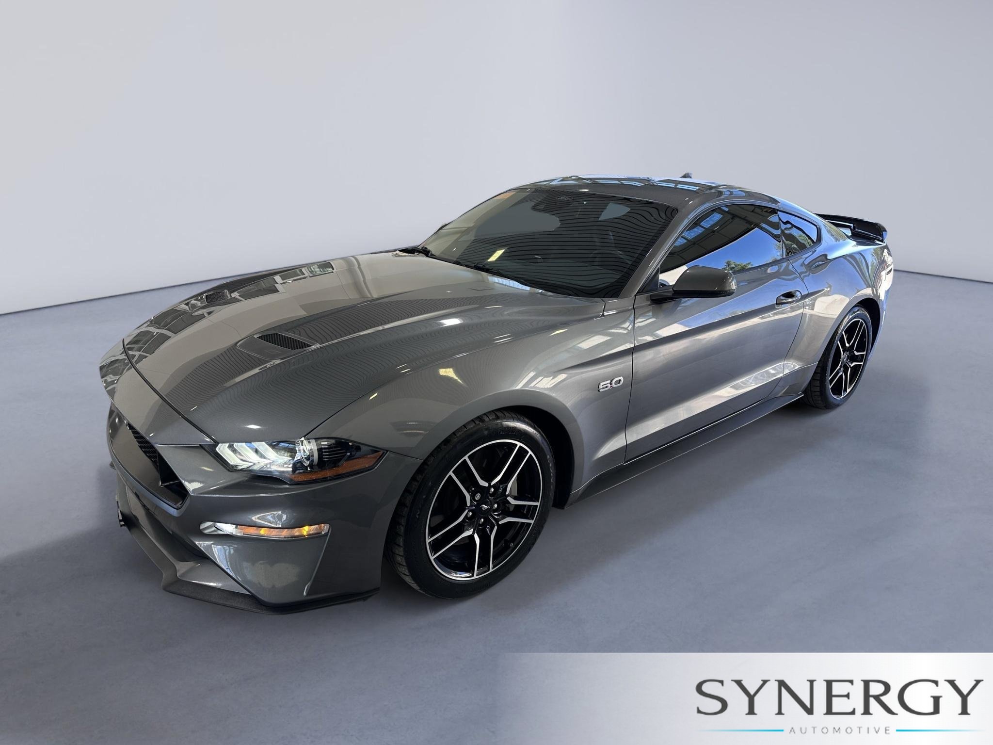 Used 2021 Ford Mustang GT Premium w/ Equipment Group 401A RWD image 1