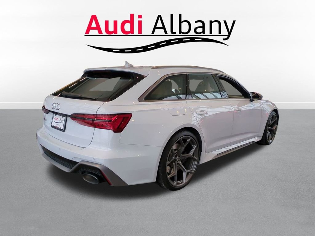 Certified 2025 Audi RS 6 performance image 5