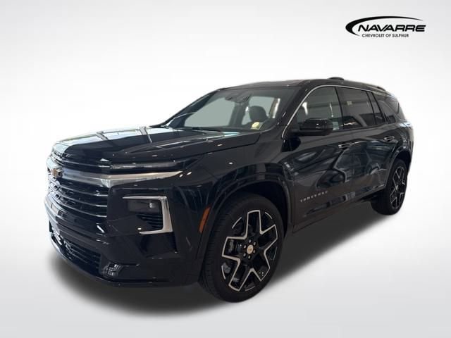 New 2025 Chevrolet Traverse High Country w/ LPO, Floor Liner Package image 5