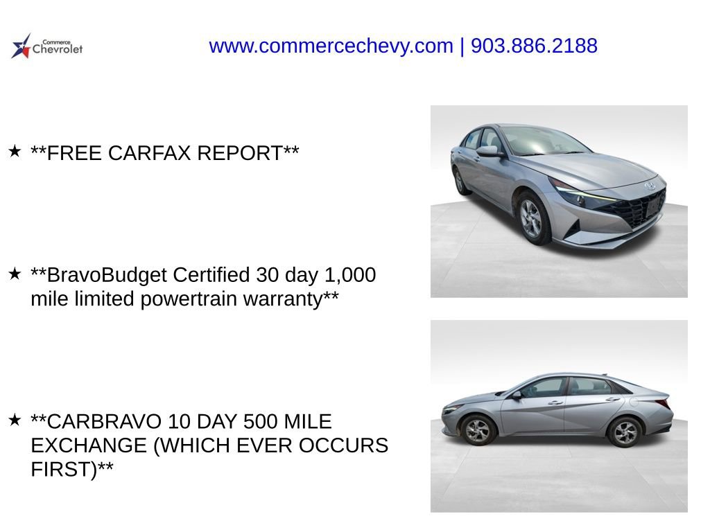 Used 2023 Hyundai Elantra SE image 4