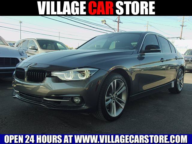 Used 2018 BMW 330i xDrive Sedan AWD/4WD image 1