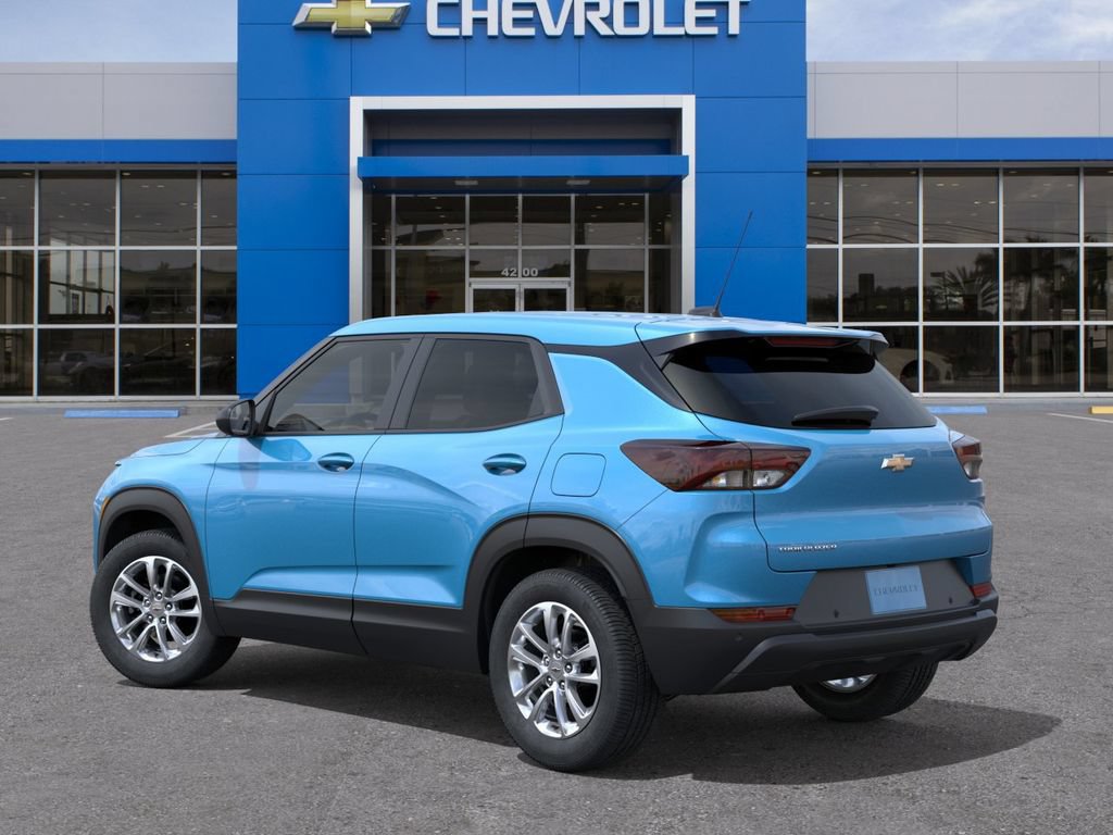 New 2026 Chevrolet TrailBlazer LS FWD image 3