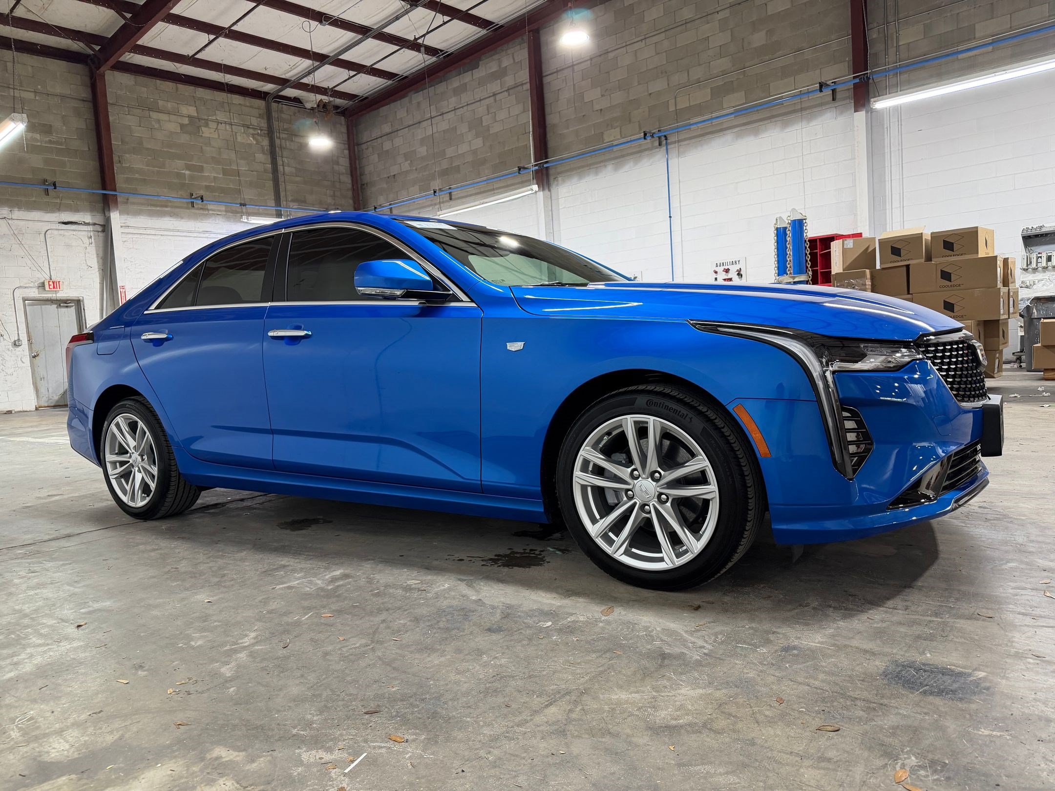 Used 2026 Cadillac CT4 Luxury RWD image 7