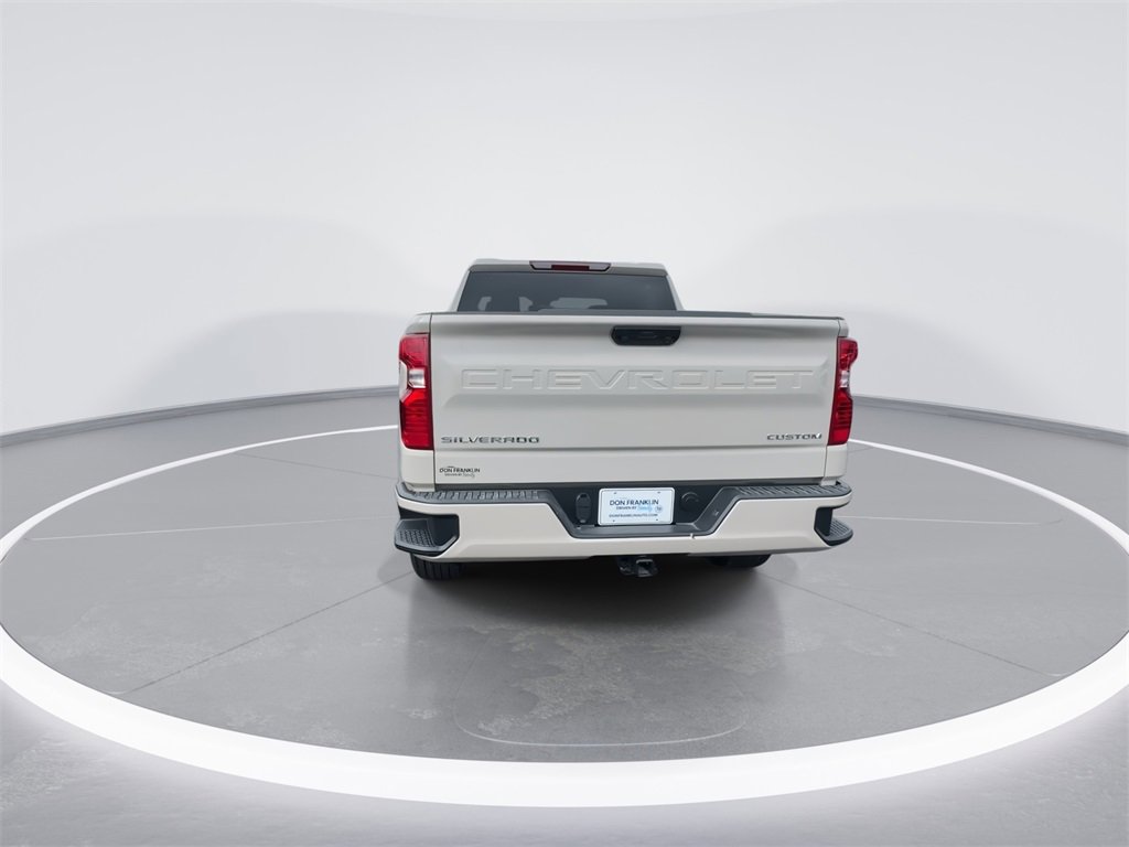 New 2026 Chevrolet Silverado 1500 Custom image 7