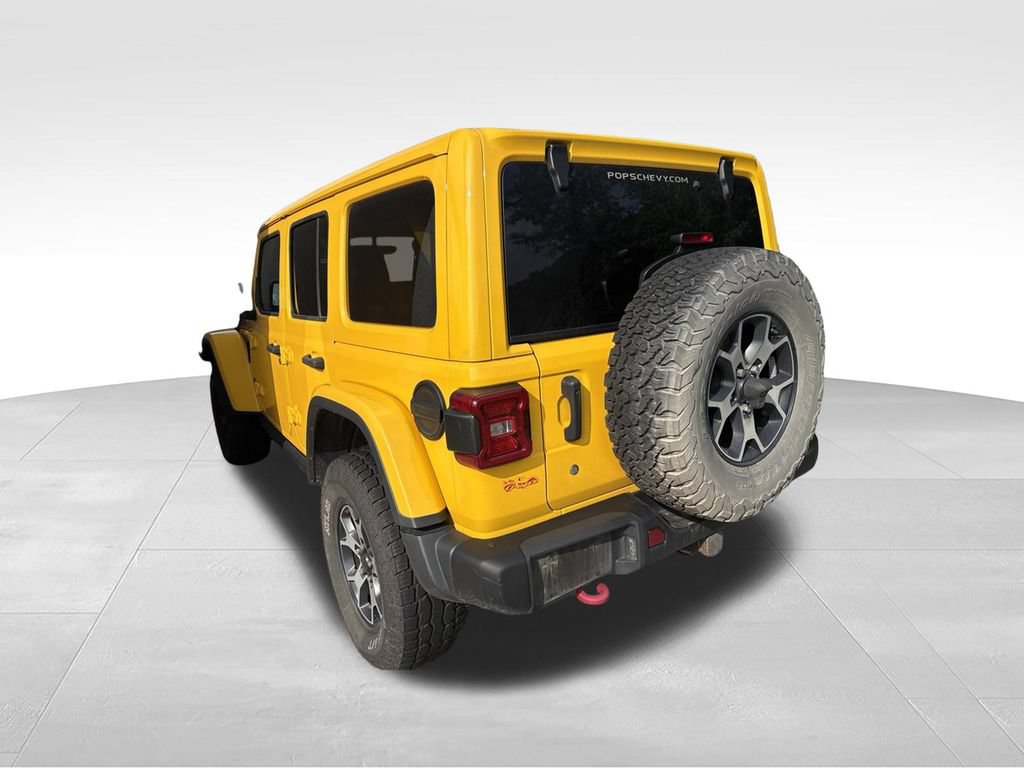 Used 2019 Jeep Wrangler Unlimited Rubicon AWD/4WD image 9