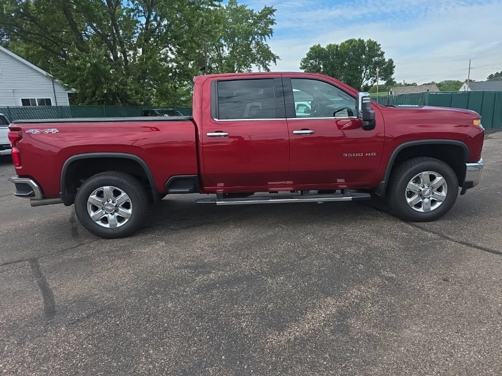 Used 2020 Chevrolet Silverado 3500 LTZ w/ LTZ Premium Package AWD/4WD image 5