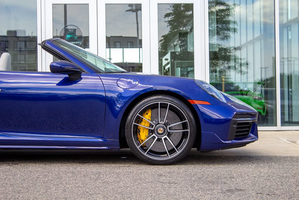 Used 2021 Porsche 911 Turbo S AWD/4WD image 6