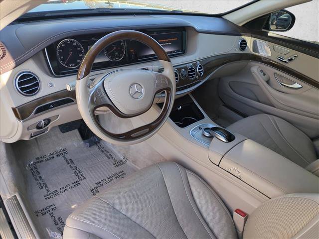 Used 2017 Mercedes-Benz S 550 4MATIC Sedan image 10