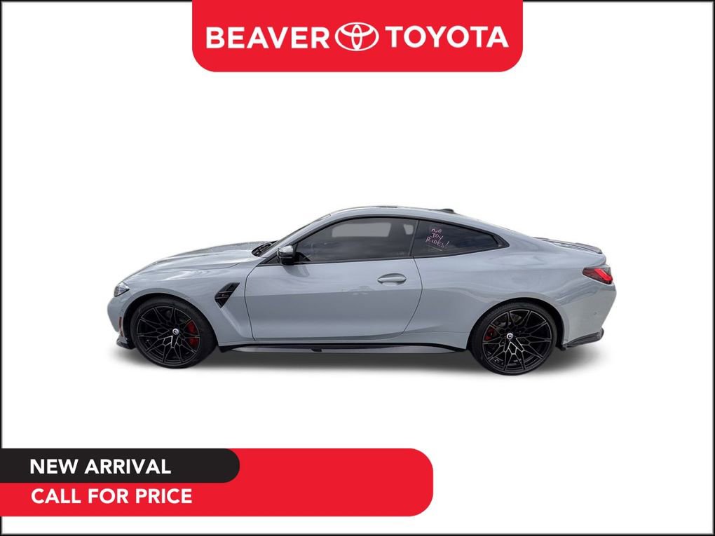 Used 2023 BMW M4 xDrive Competition w/ Parking Assistance Package
