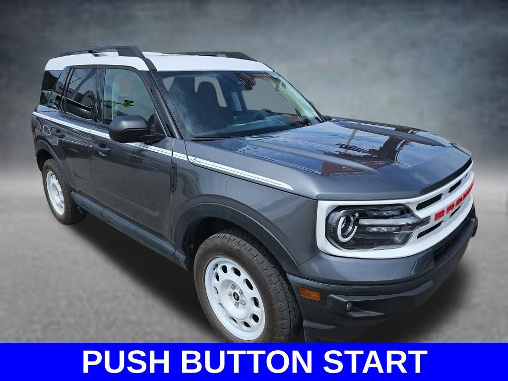 Used 2024 Ford Bronco Sport Heritage AWD/4WD image 6