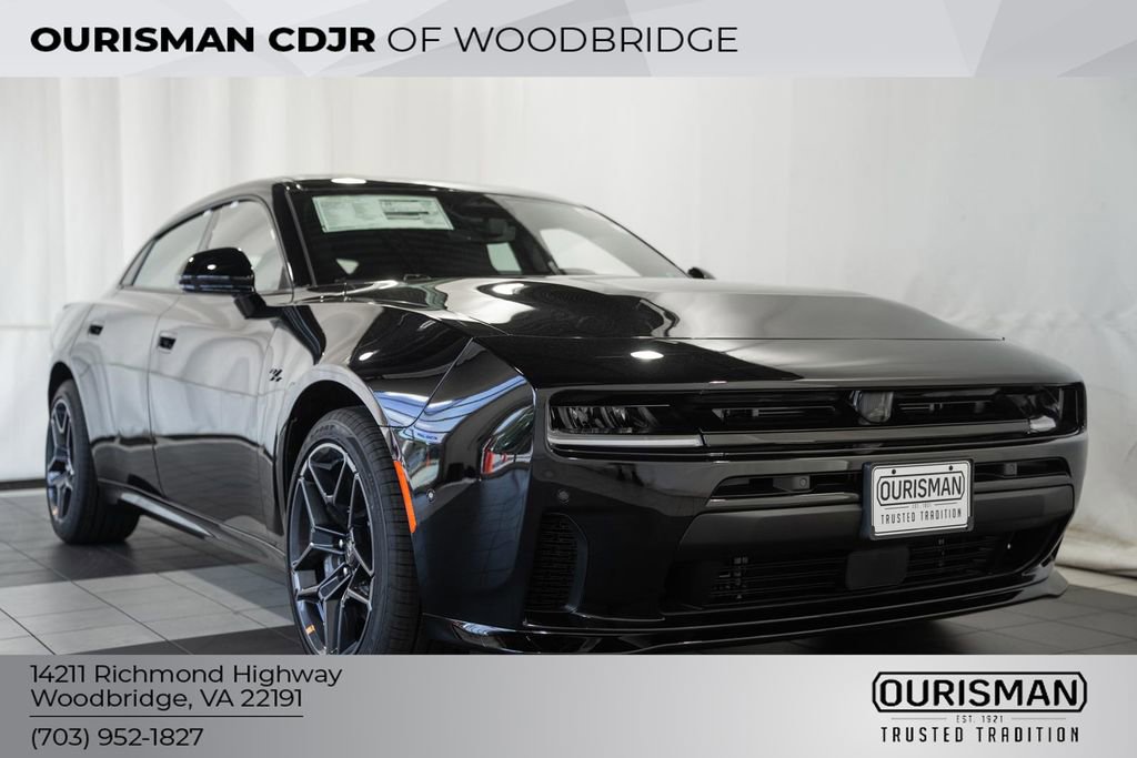 New 2026 Dodge Charger R/T