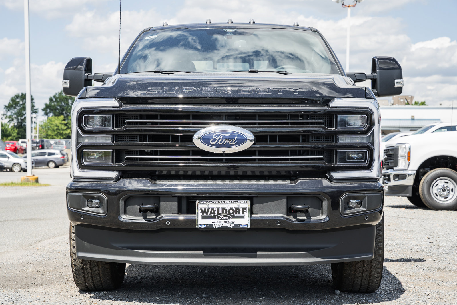 New 2026 Ford F250 Platinum image 2