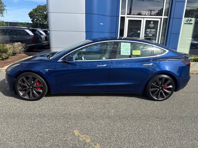 Used 2020 Tesla Model 3 Performance AWD/4WD image 3