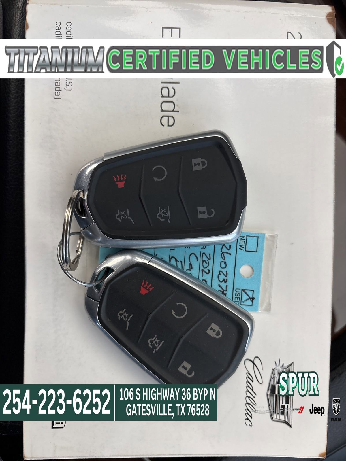 Used 2020 Cadillac Escalade Luxury image 59