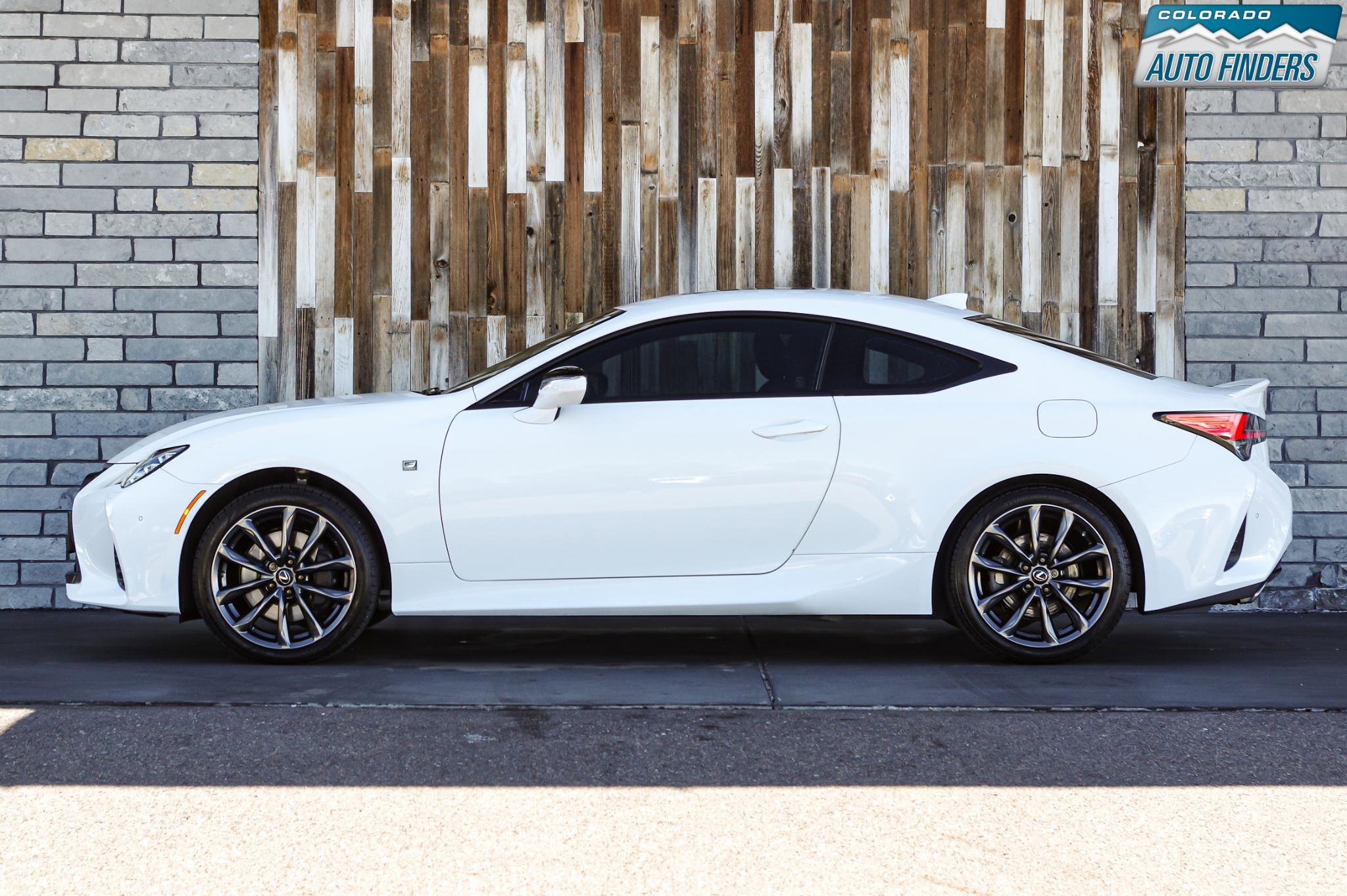 Used 2020 Lexus RC 350 F Sport w/ Accessory Package image 3