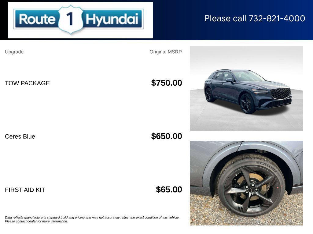 New 2027 Genesis GV70 2.5T Sport Prestige w/ Tow Package AWD/4WD image 27