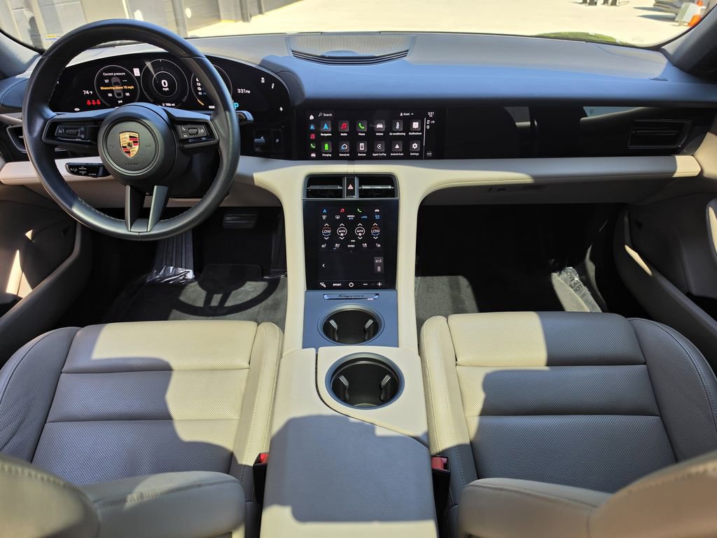 Certified 2023 Porsche Taycan RWD image 12