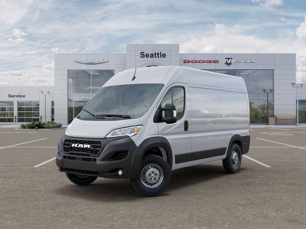 New 2026 RAM ProMaster 2500 w/ Premium Convenience Group FWD image 1