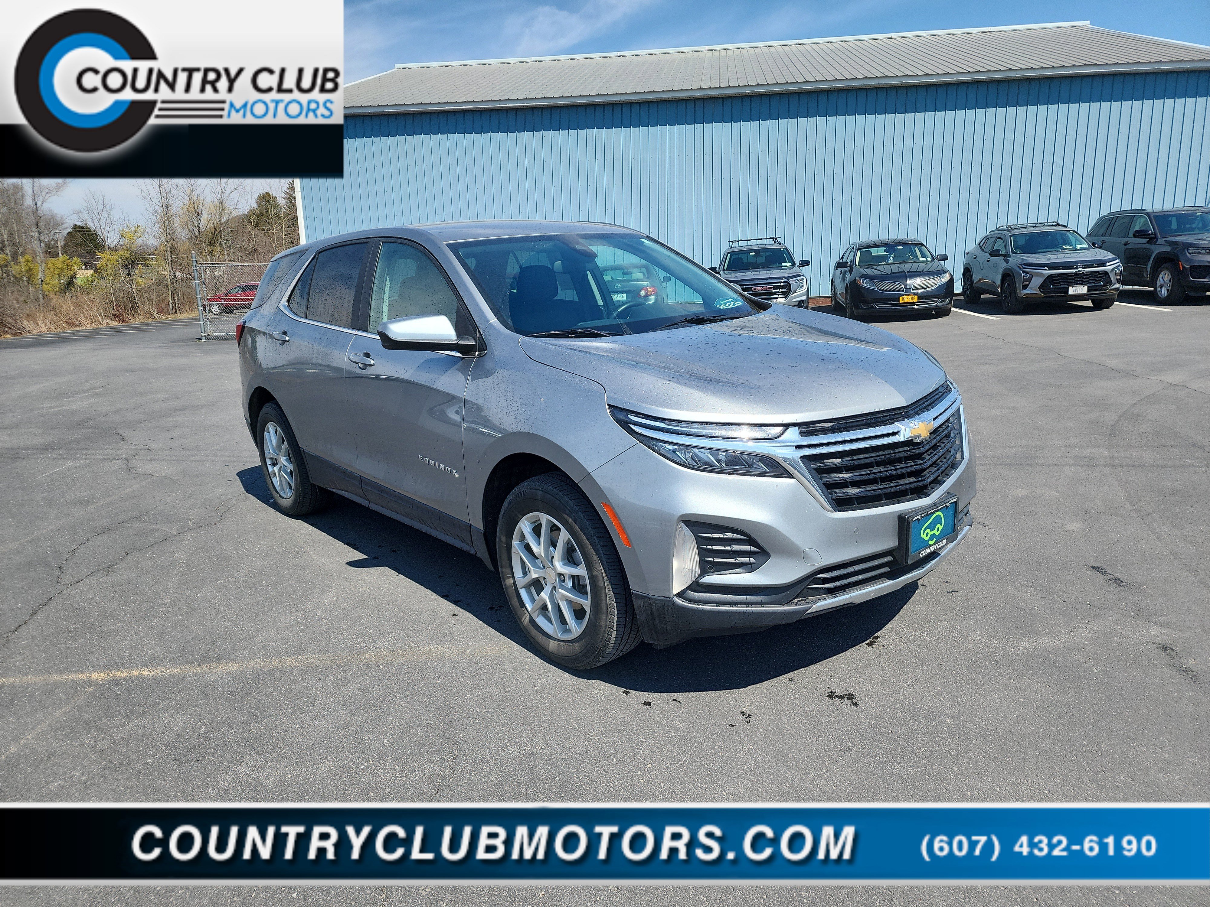 Certified 2023 Chevrolet Equinox LT AWD/4WD image 1
