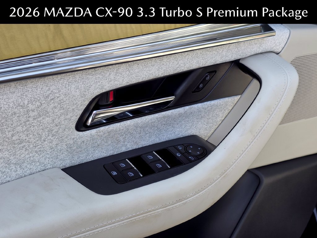New 2026 MAZDA CX-90 3.3 Turbo S w/ Premium Plus AWD/4WD image 22