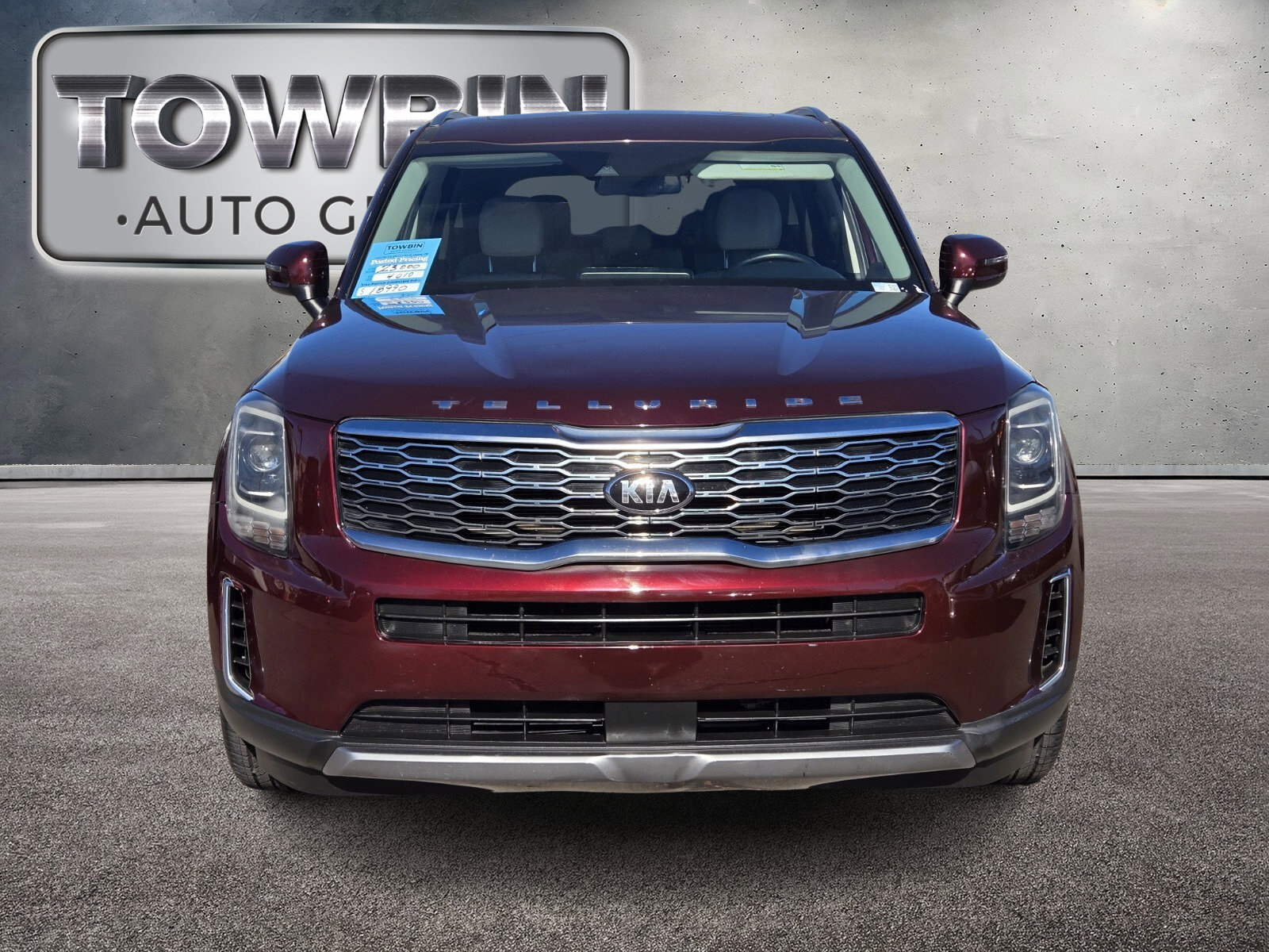 Used 2020 Kia Telluride EX w/ Towing Package image 9