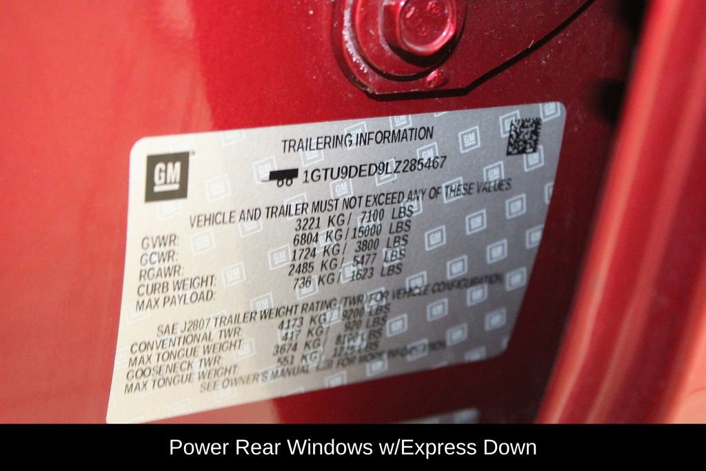 Used 2020 GMC Sierra 1500 SLT w/ SLT Premium Plus Package image 23