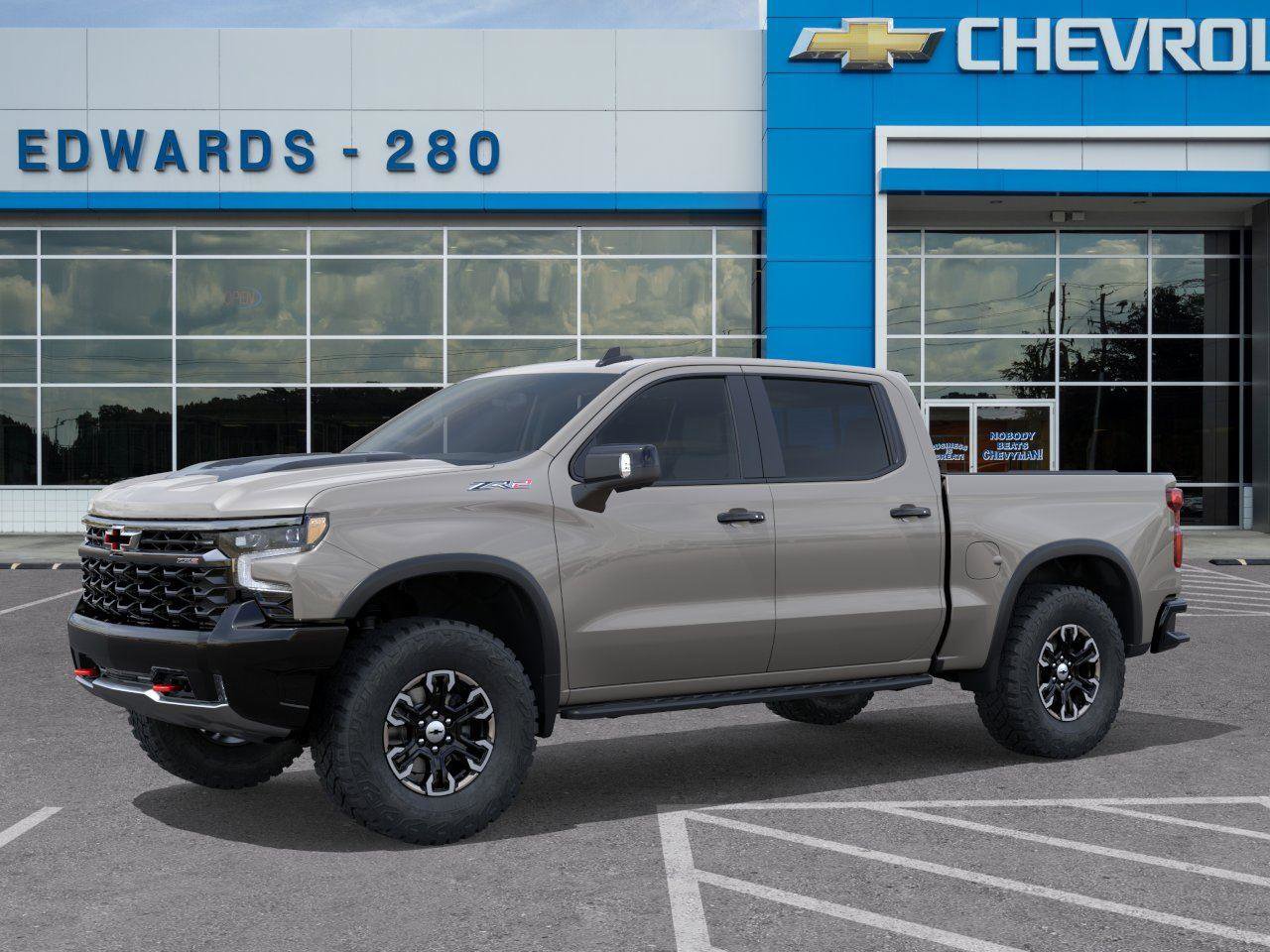 New 2026 Chevrolet Silverado 1500 ZR2 AWD/4WD image 2