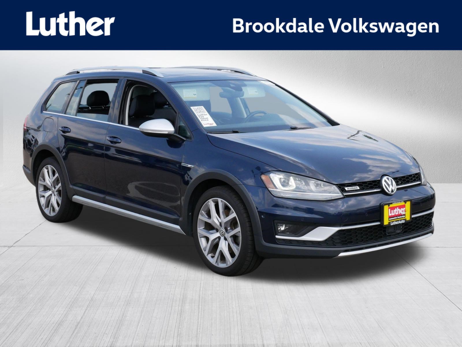 Used 2017 Volkswagen Golf Alltrack SEL